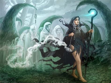 Unraveling the Witch's Curse: The Haunting of a Mage